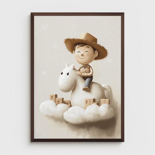 Maison Novart - Cowboy on the Moon