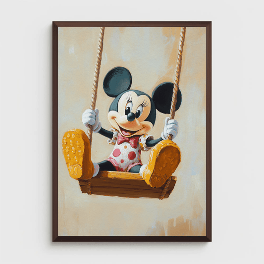 Maison Novart - Minnie on a Swing