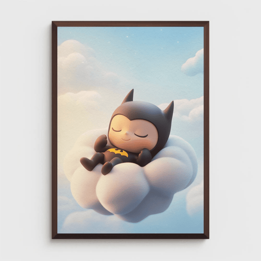 Mara Ikea - Sleeping Batman