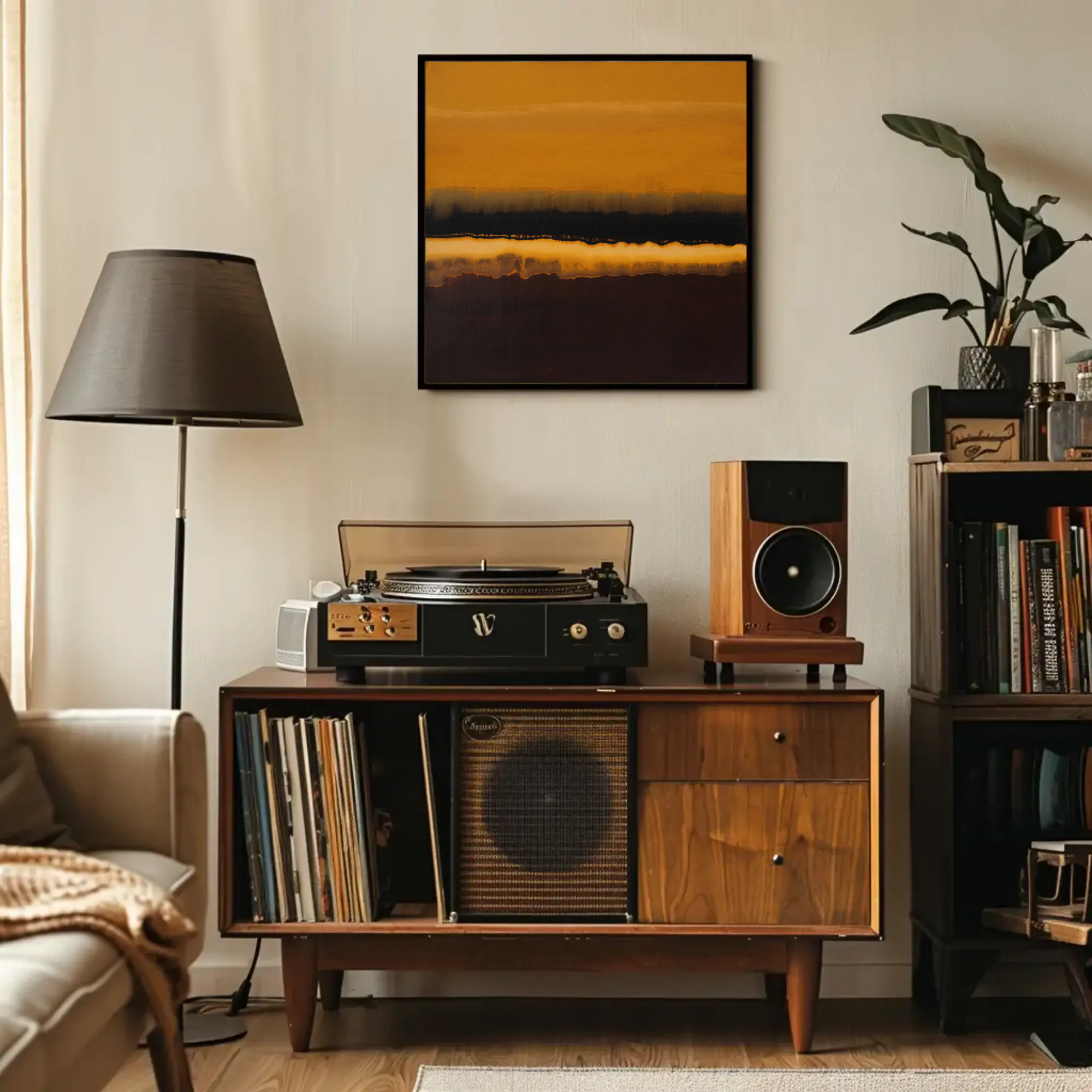 Camille Abstracts - Dust Horizon