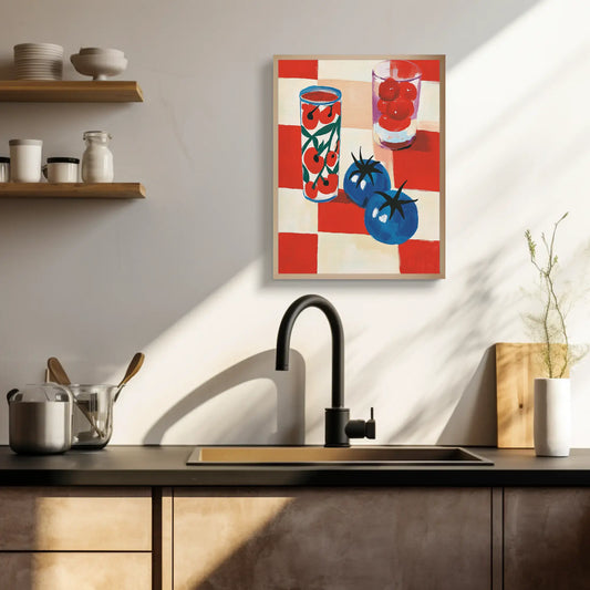 Ron Levi - Tomato Still Life Corners