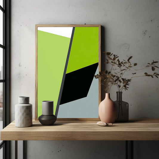 Milo Cade - Fragmented Green Corners
