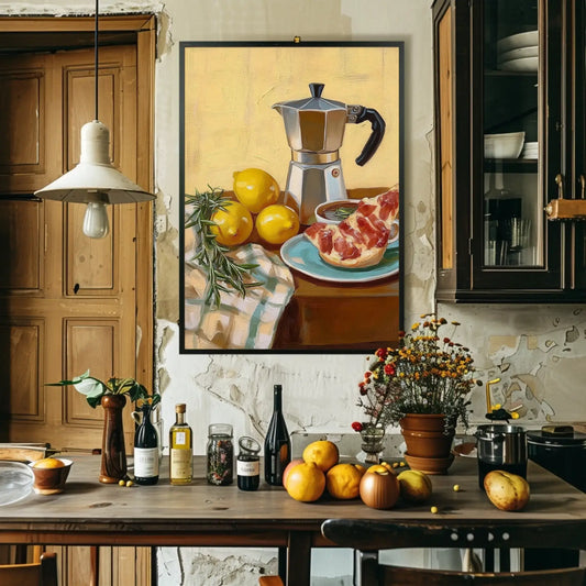 Alessia Moretti - Morning Ritual Corners