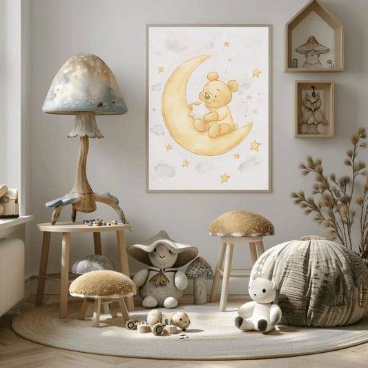 Sol Printvibe - Sleepy Winnie