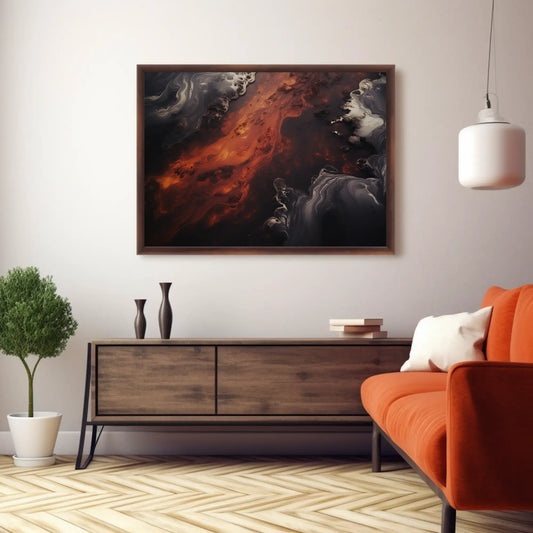 Maren Lyte - Lava Swirls Corners