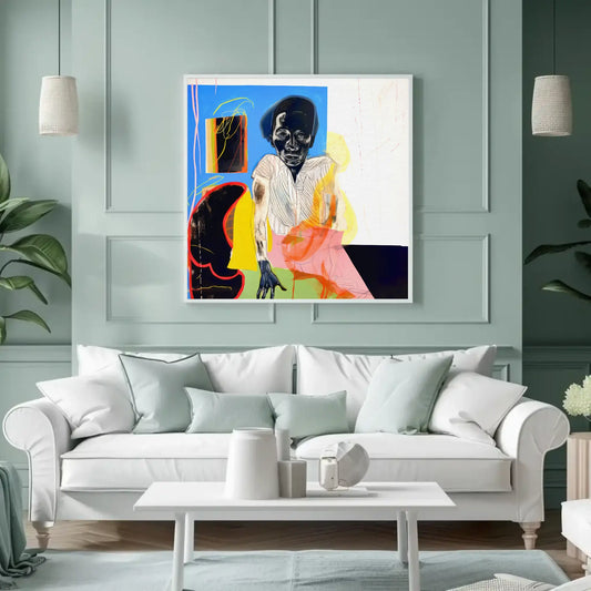 Étienne Kébé - Eternal Muse Corners