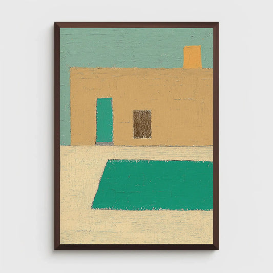 Valerio Cattaneo - Desert Geometry Corners