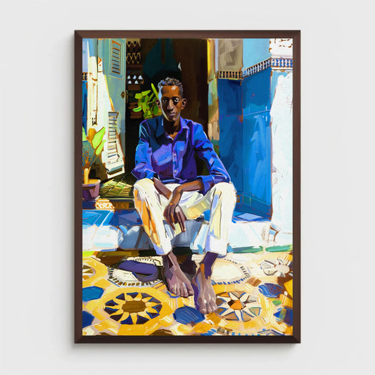 Ren Wilder - The Merchant of Marrakech Corners