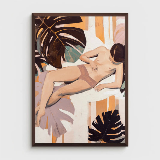 Ezra Lennox - Alma in Bloom Corners