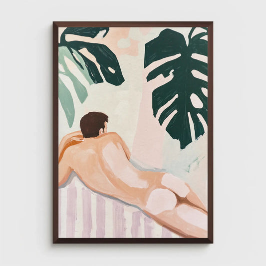 Ezra Lennox - Omar Beneath the Palms Corners