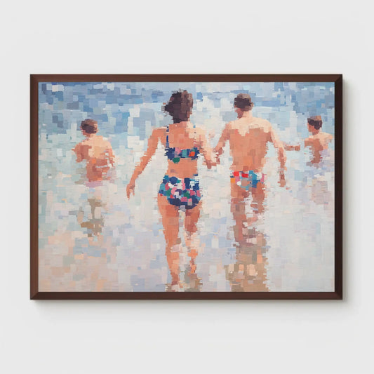 Roman Adler - A Day at the Beach Corners