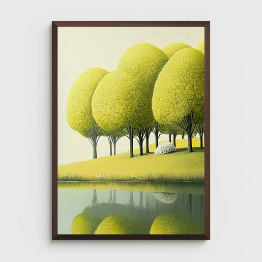Theo Olsen - Fields of Green Corners