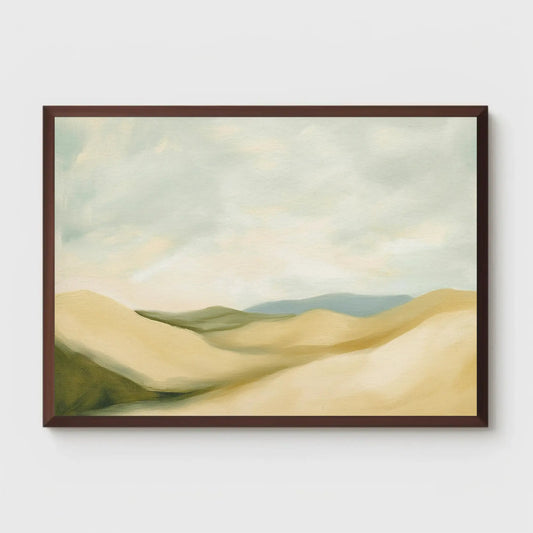 Oscar Bergman - Painted Land Corners