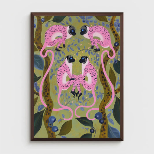 Elena Verga - The Pink Tribe Corners