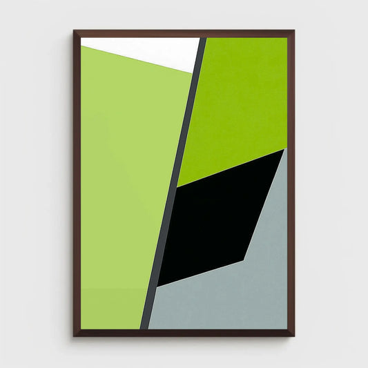 Milo Cade - Fragmented Green Corners