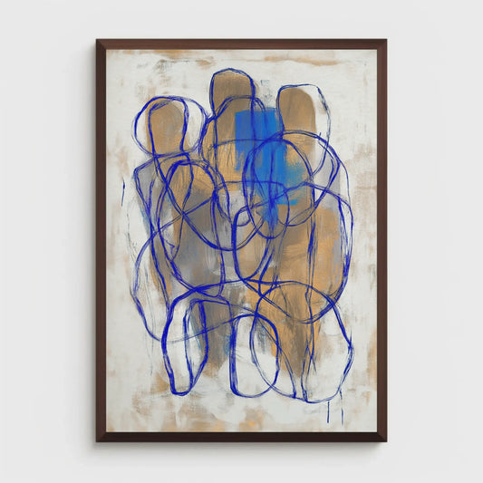 Angelo Mancini - Entwined Dialogue Corners