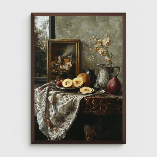 Lucas Novak - Afternoon by the Window Corners