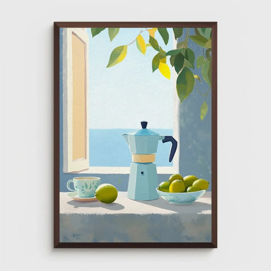 Alessia Moretti - Awake in Amalfi Corners