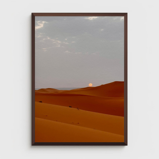 Theivaneide - MOROCCO: Sunrise in the Sahara