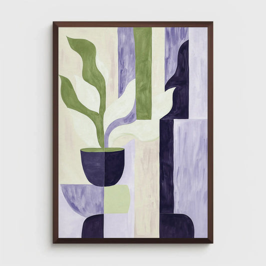 Maya Reeve - Cubist Garden Corners