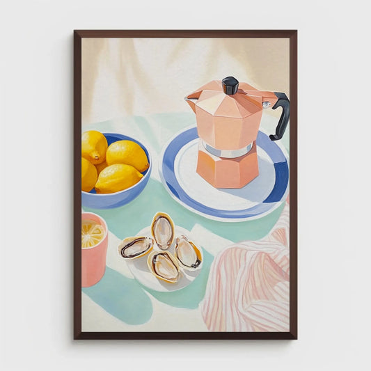 Alessia Moretti - Lemons and Sea Air Corners