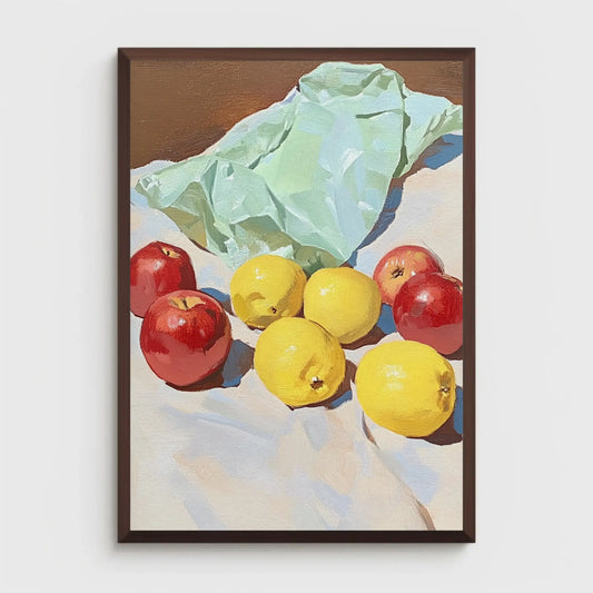 Felix Johansson - Fruit Amongst Folds Corners