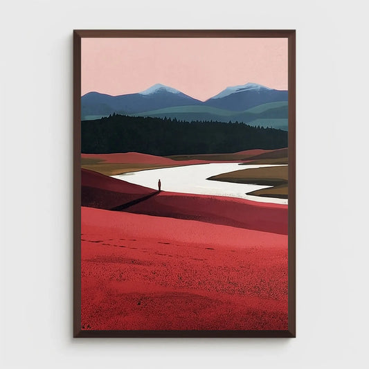 Remy Lucien - Landscape N.2 Corners