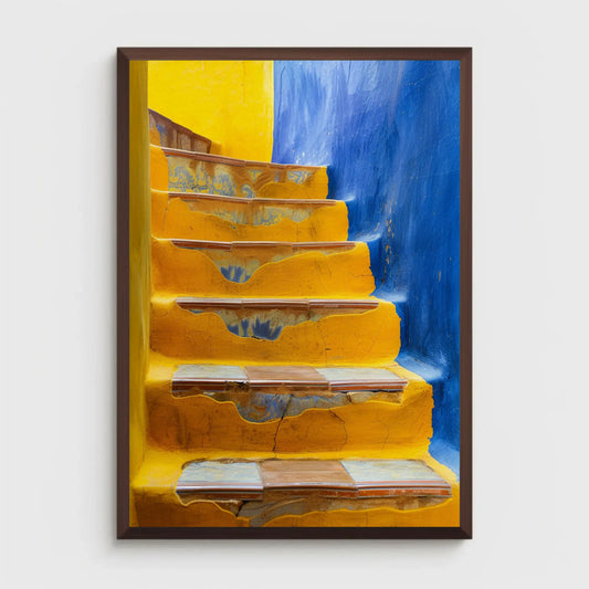 Orion Bellerose - Majorelle Steps Corners