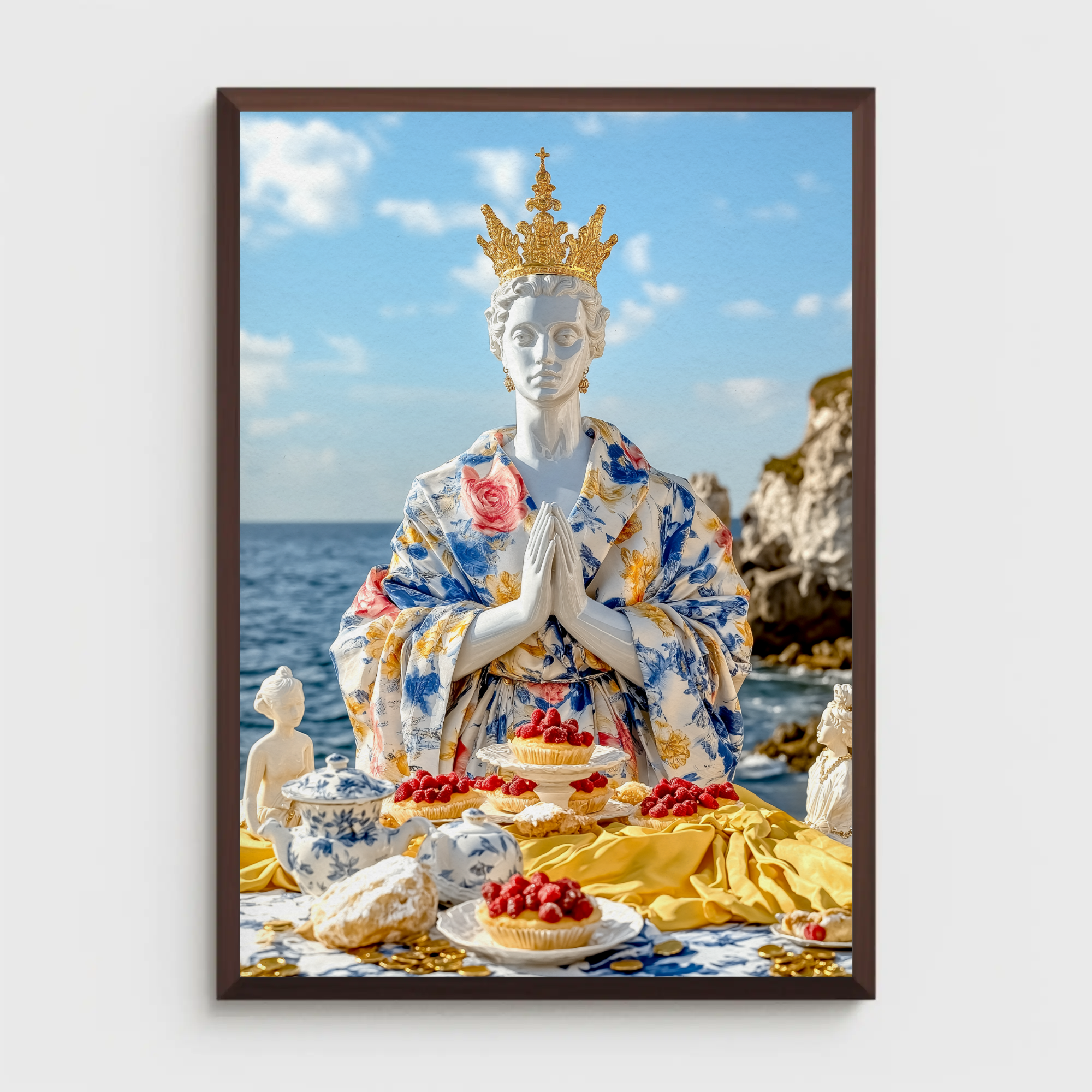 Marcello Serafini - Preghiera Azzurra