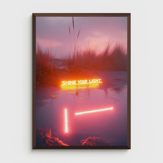 Omar Aziz - Shine the Light Corners