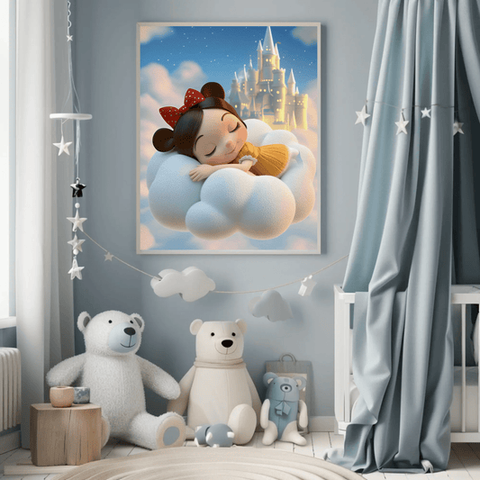 Mara Ikea - Sweet Snow White on Cloud
