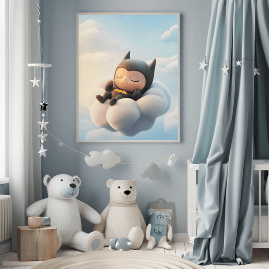 Mara Ikea - Sleeping Batman