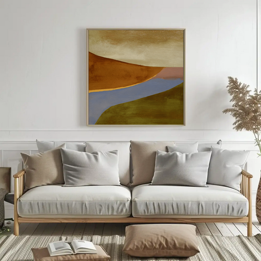 Camille Abstracts - The Pause in the Land