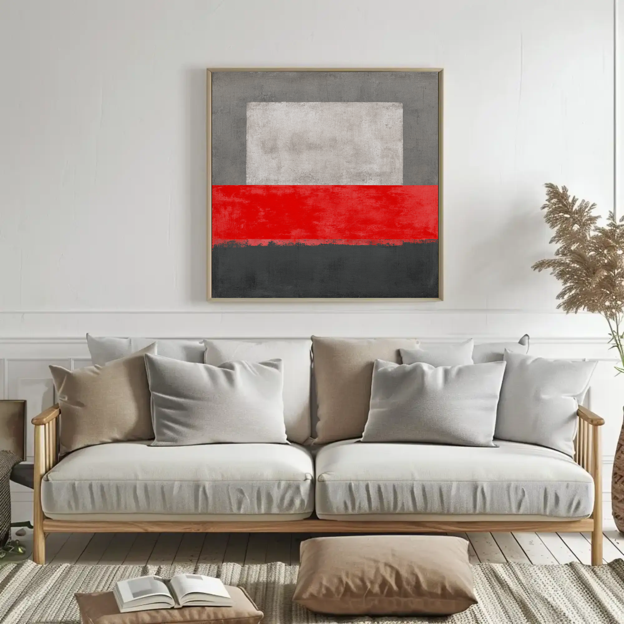 Camille Abstracts - Monolith No. 3