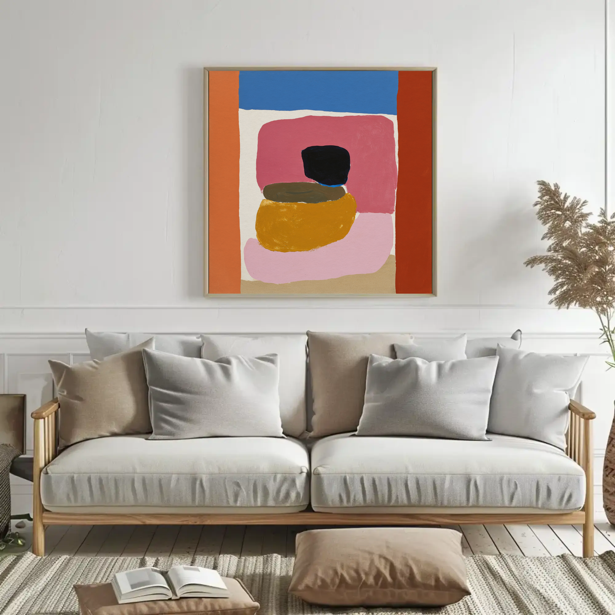 Camille Abstracts - Color Block