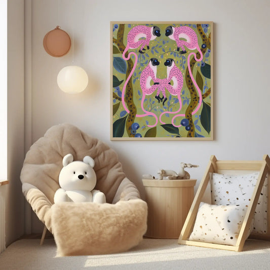Elena Verga - The Pink Tribe Corners
