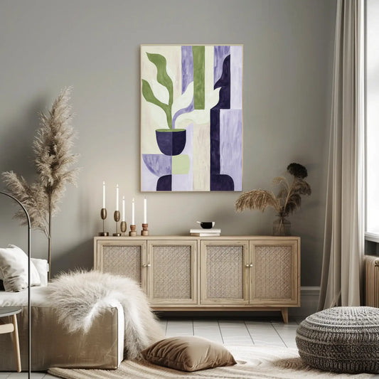 Maya Reeve - Cubist Garden Corners