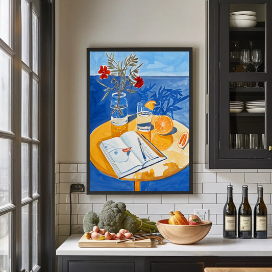 Quinn Ashby - Mediterranean Escape Corners