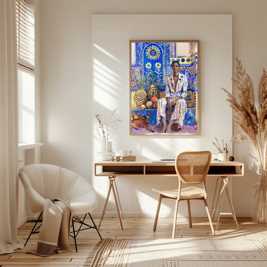 Ren Wilder - Mediterranean Portrait Corners