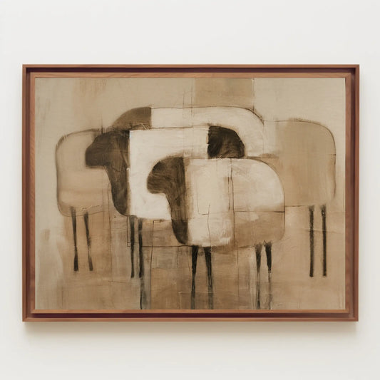 Nia Porter - Pastoral Herd Corners