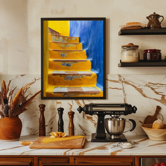 Orion Bellerose - Majorelle Steps Corners