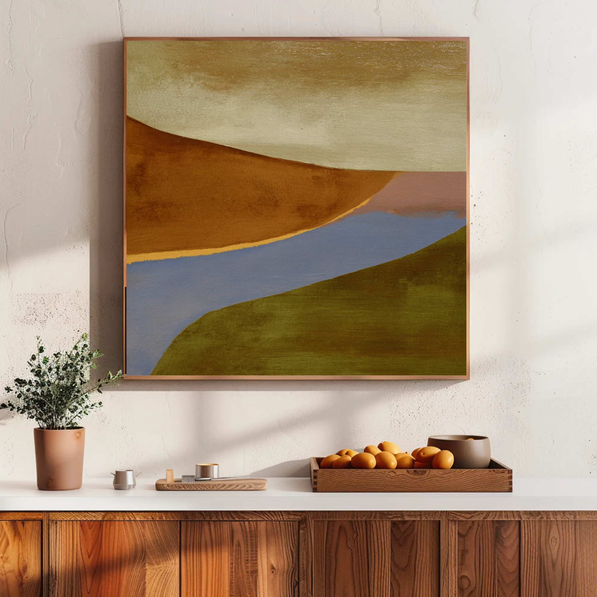 Camille Abstracts - The Pause in the Land