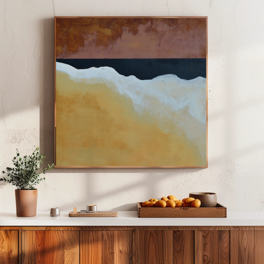 Camille Abstracts - Where the Sand Sleeps