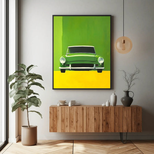Evie Renault - Green Car Corners