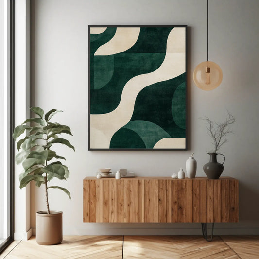 Liora Blum - Verdant Wave Corners