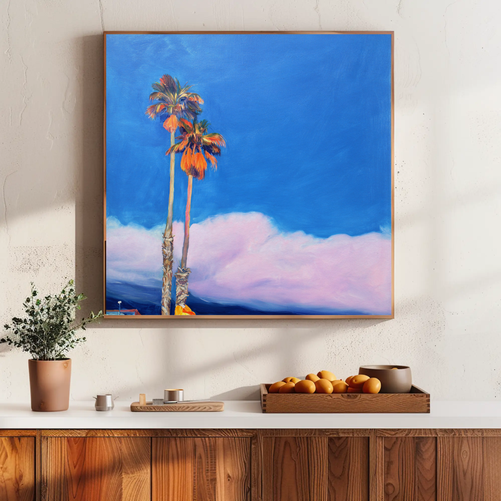Clara Fine Wall - Tropic Veil