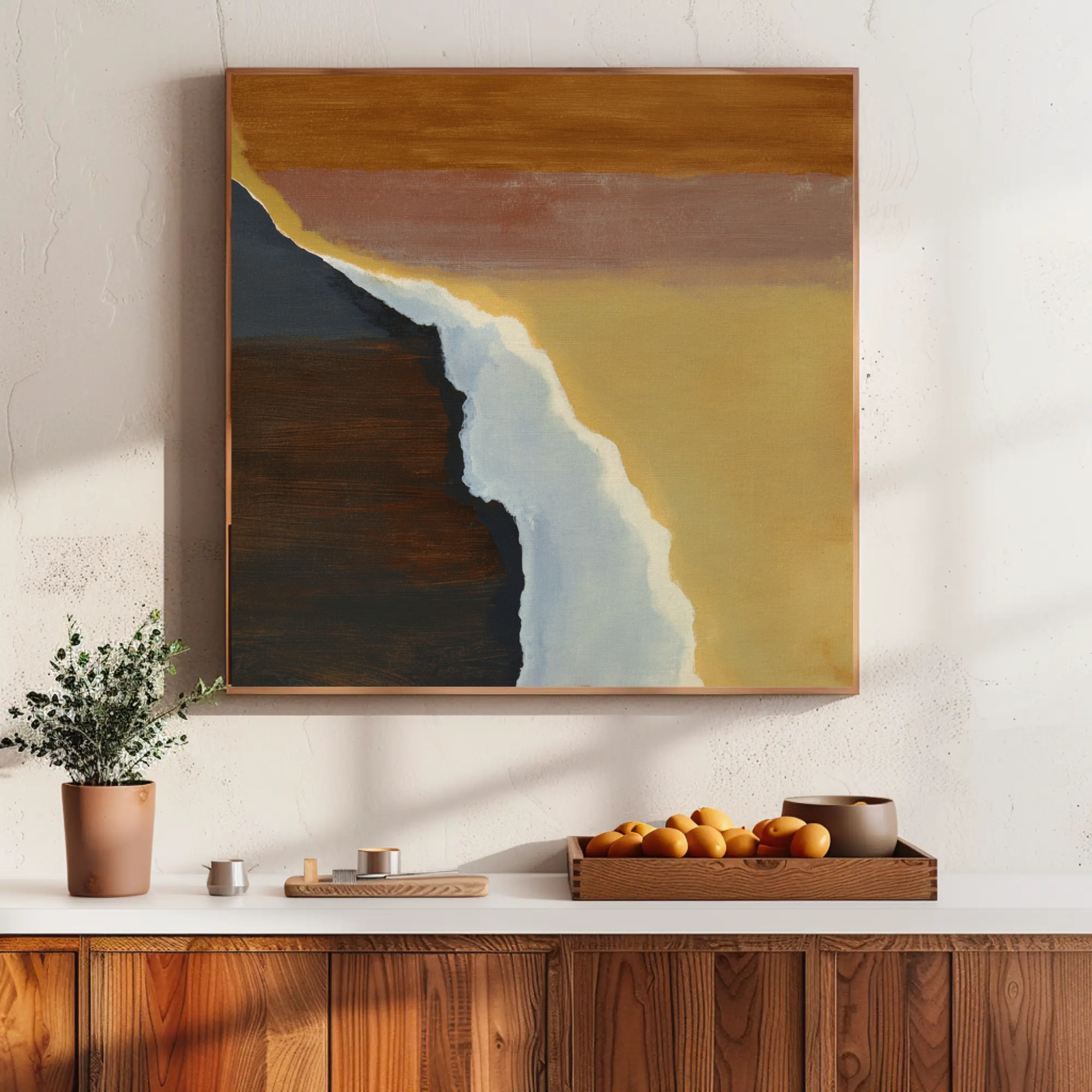 Camille Abstracts - Desert Vein
