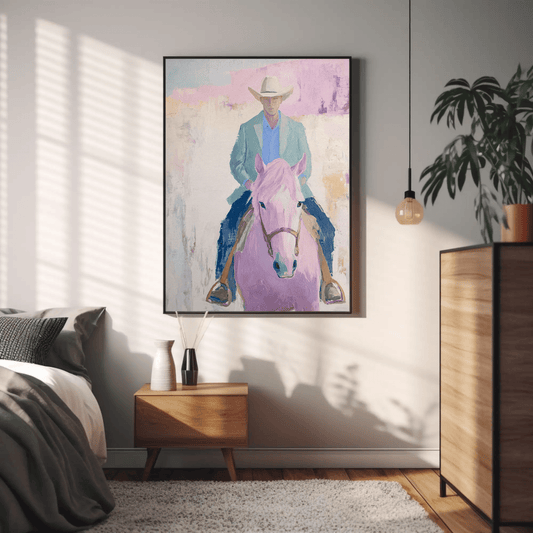 Kai Lamfy - Pastel Cowboy Dream