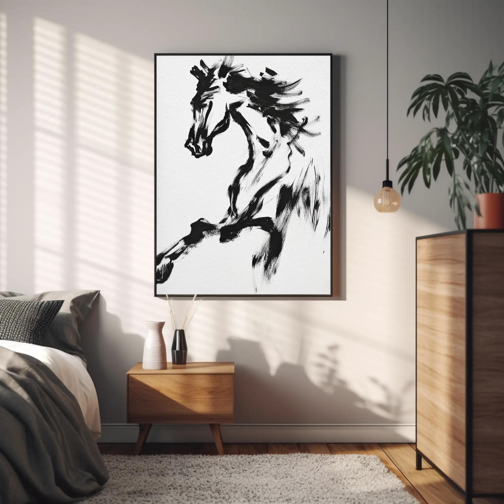 Emilia Kovács - Horse Sketch V1