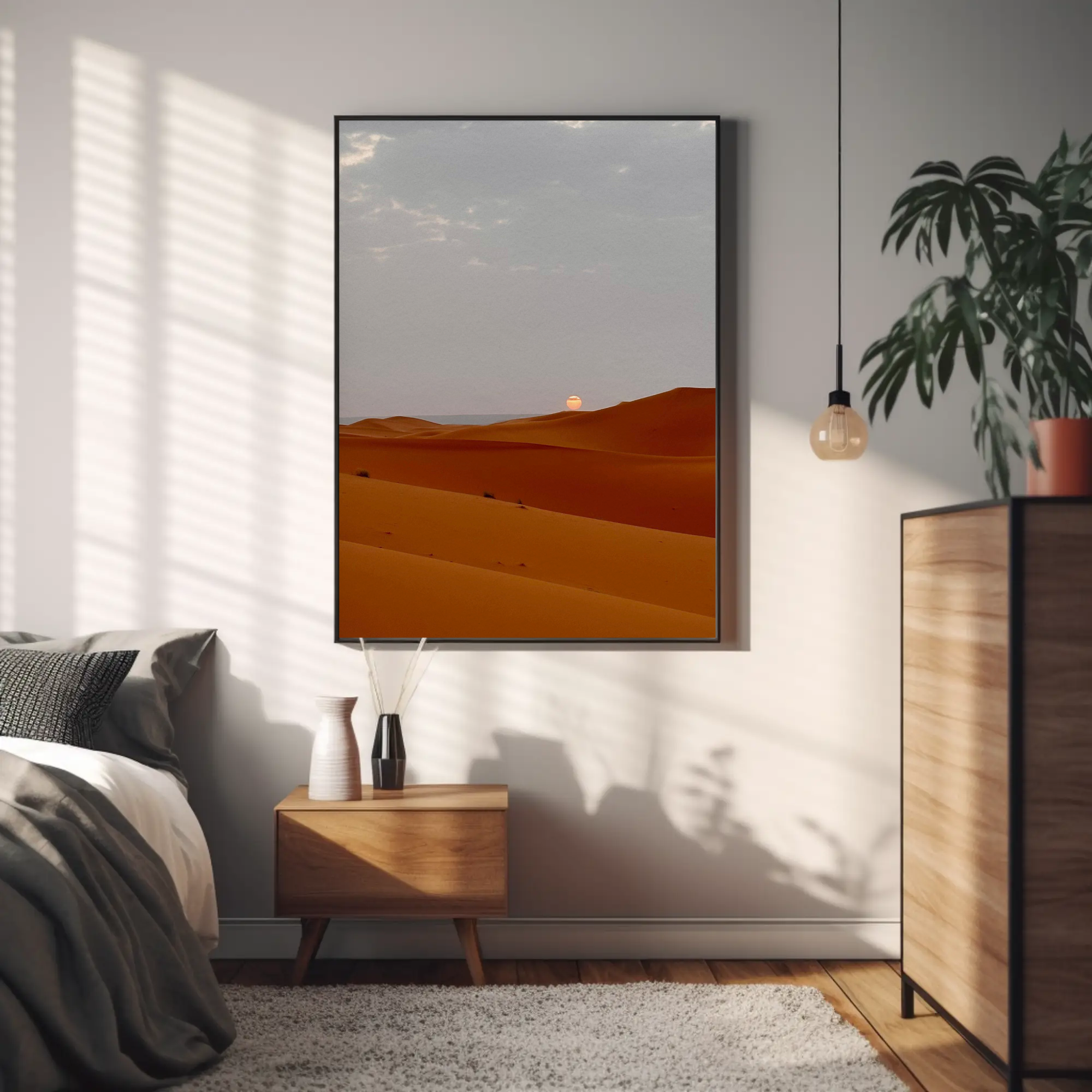 Theivaneide - MOROCCO: Sunrise in the Sahara